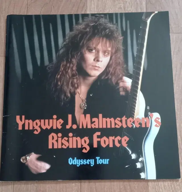 yngwie malmsteen ac/dc judas priest  팜플렛