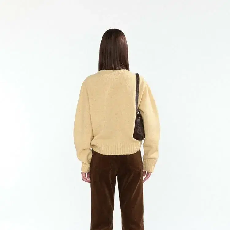 낫띵리튼 Brooks corduroy pants (Amber brown)