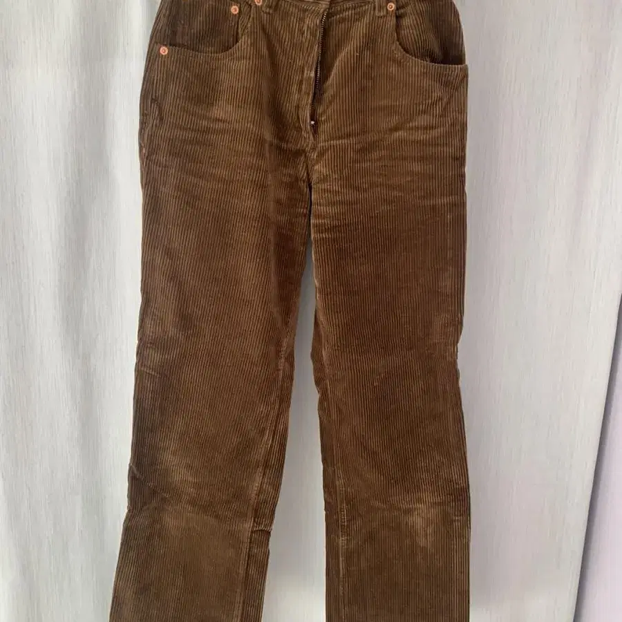 낫띵리튼 Brooks corduroy pants (Amber brown)