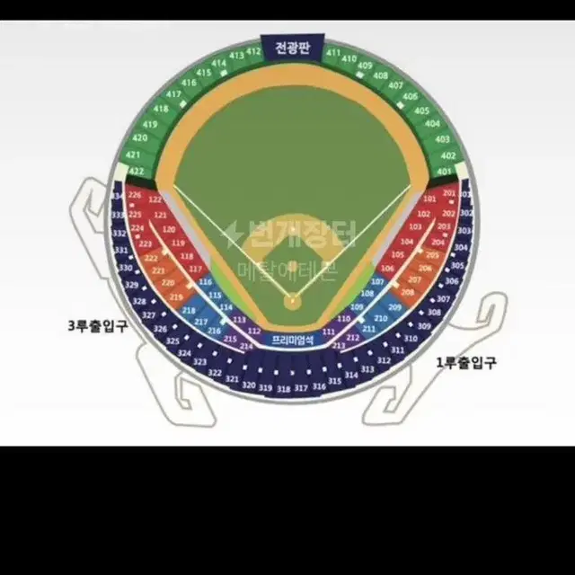 한국시리즈 5차전  간절합니다