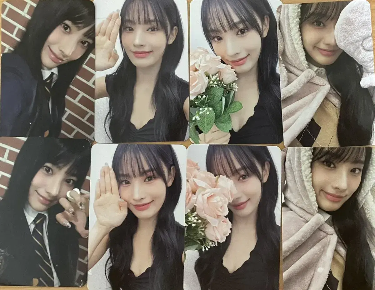 Jini unreleased photocard photocard