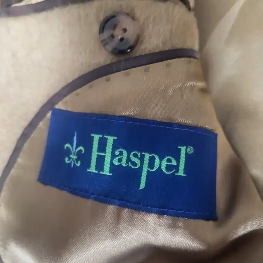 HASPEL 100프로 카멜헤어자켓