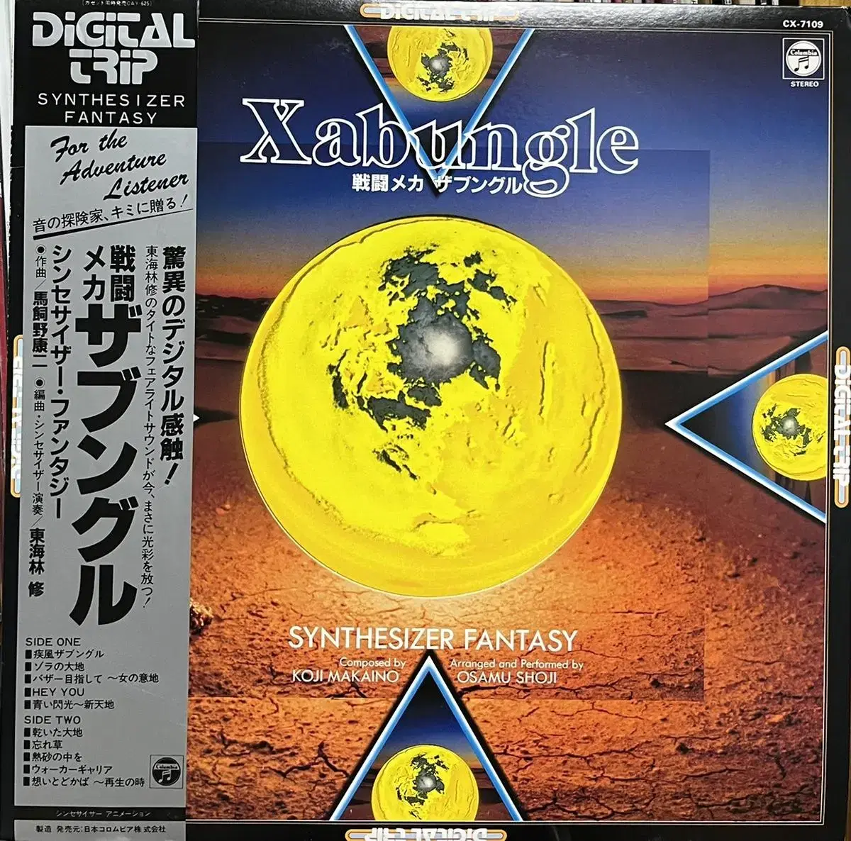 (Digital Trip)쟈붕글 Synthesizer Fantasy lp