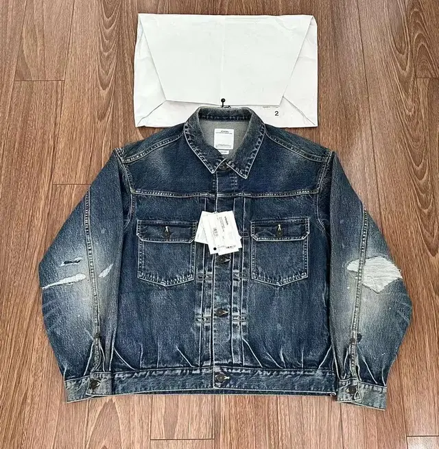 VISVIM 21AW SS 101XX JKT DMGD-1006