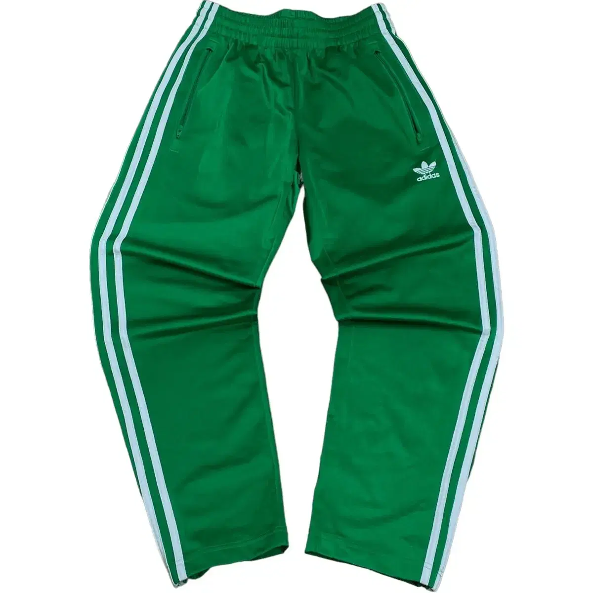 Adidas Green Firebird Chuu Training Pants S Vintage