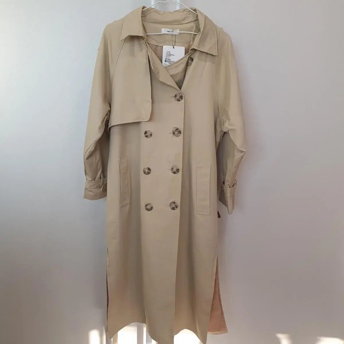 New trench coat