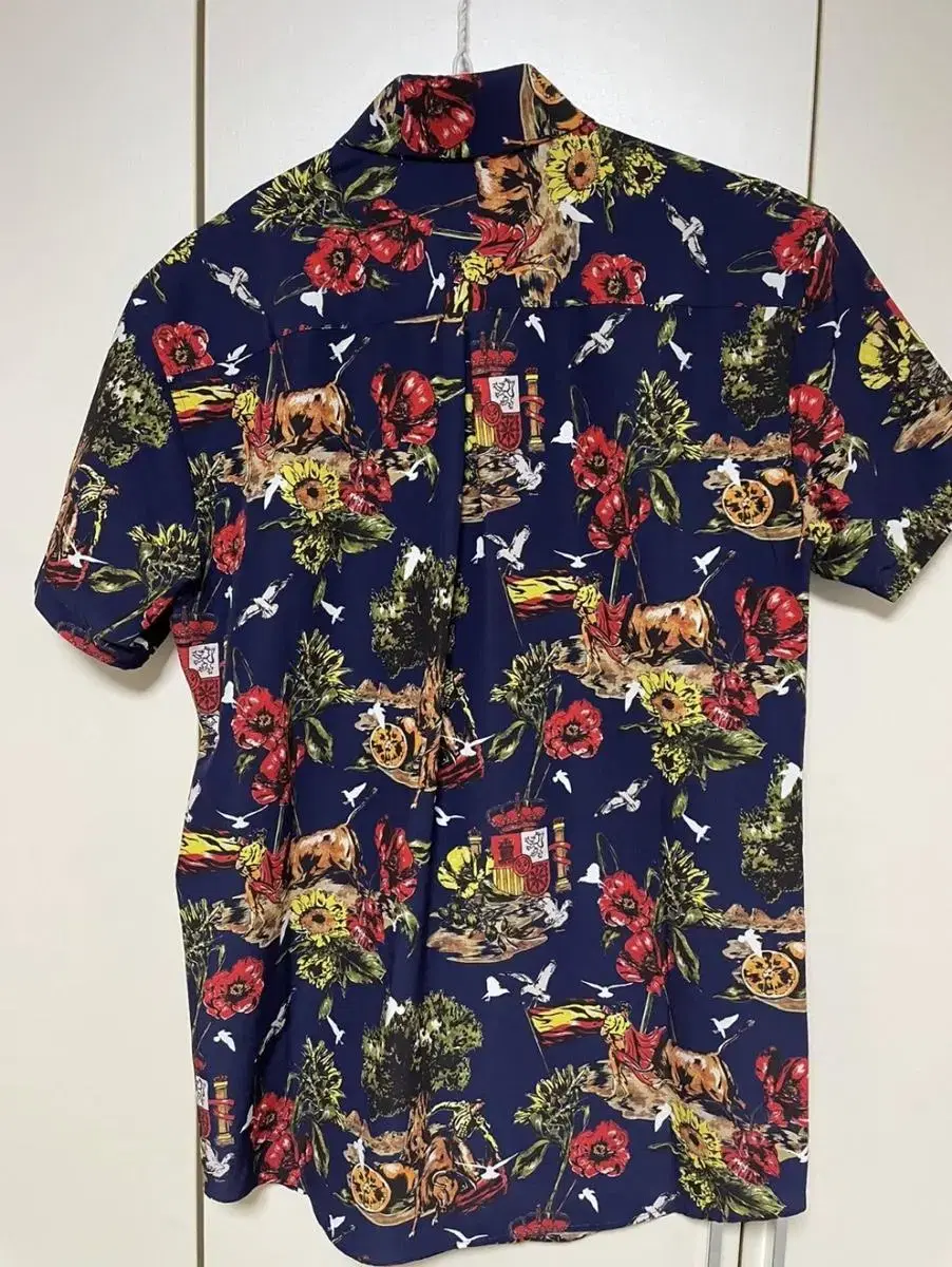 Yoshio kubo print shirt size 2