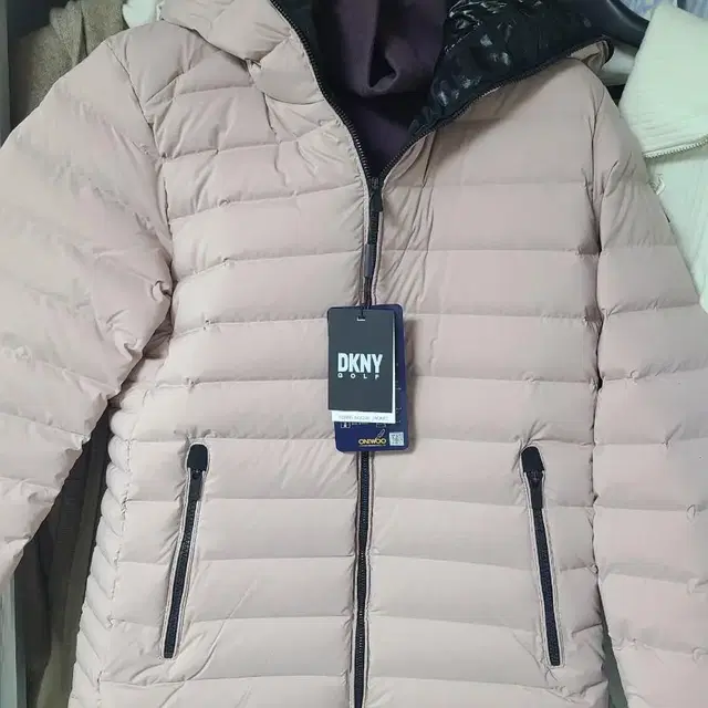 DKNY GOLF 구스다운 새상품