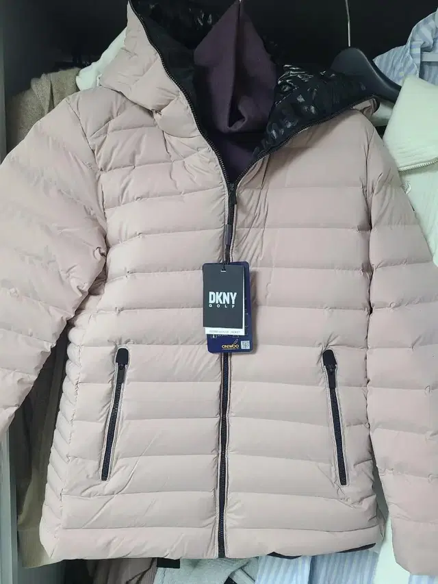 DKNY GOLF 구스다운 새상품