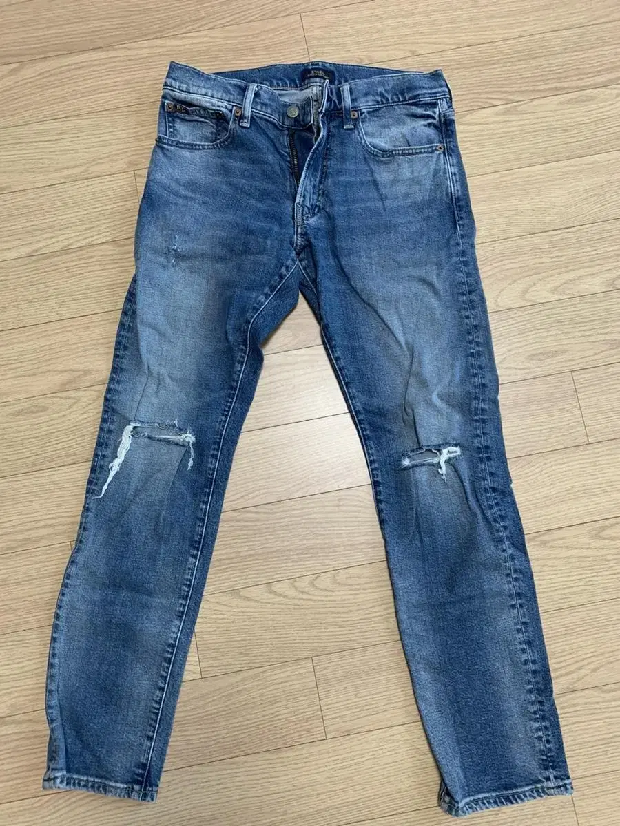 Polo Denim Pants