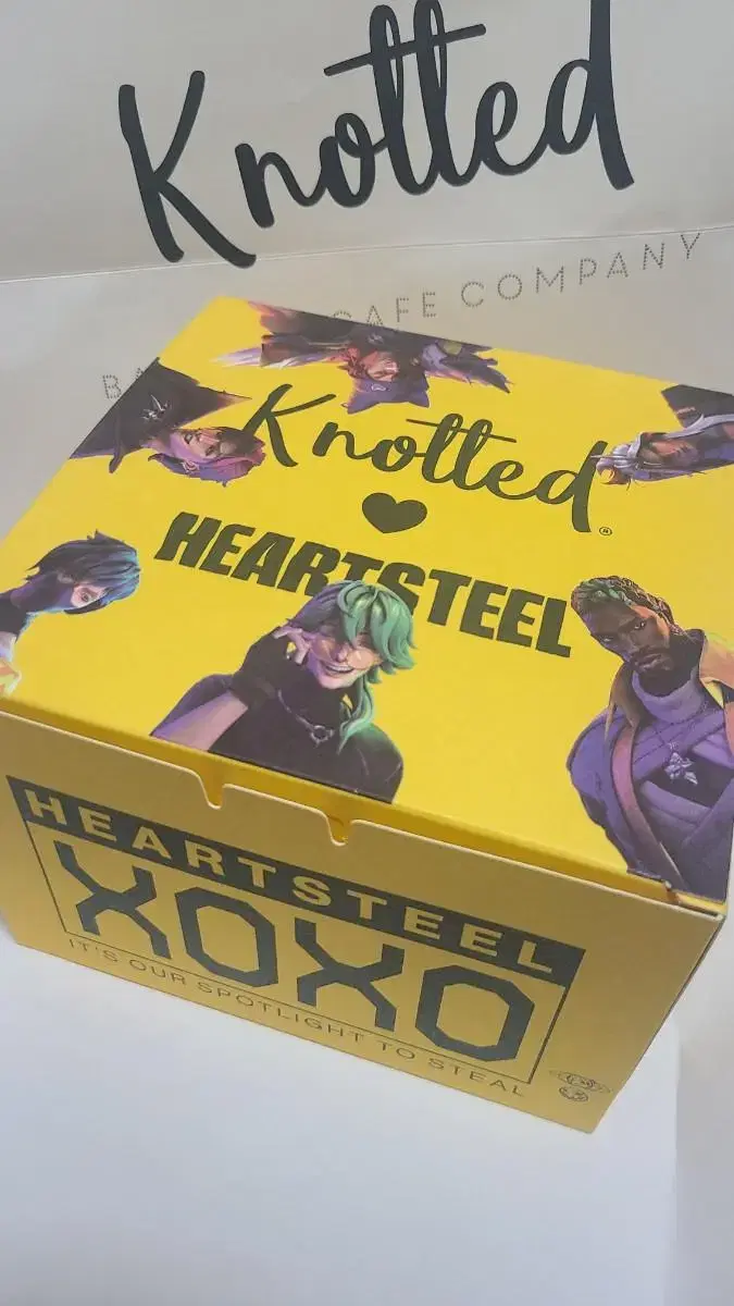 Sell Heartsteel Boxes