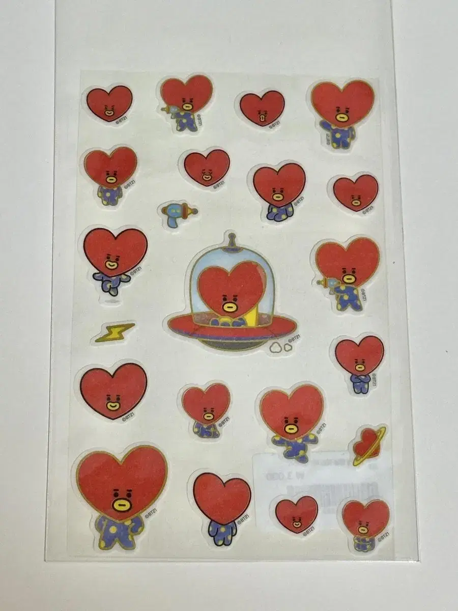 BT21 bts Tata sticker