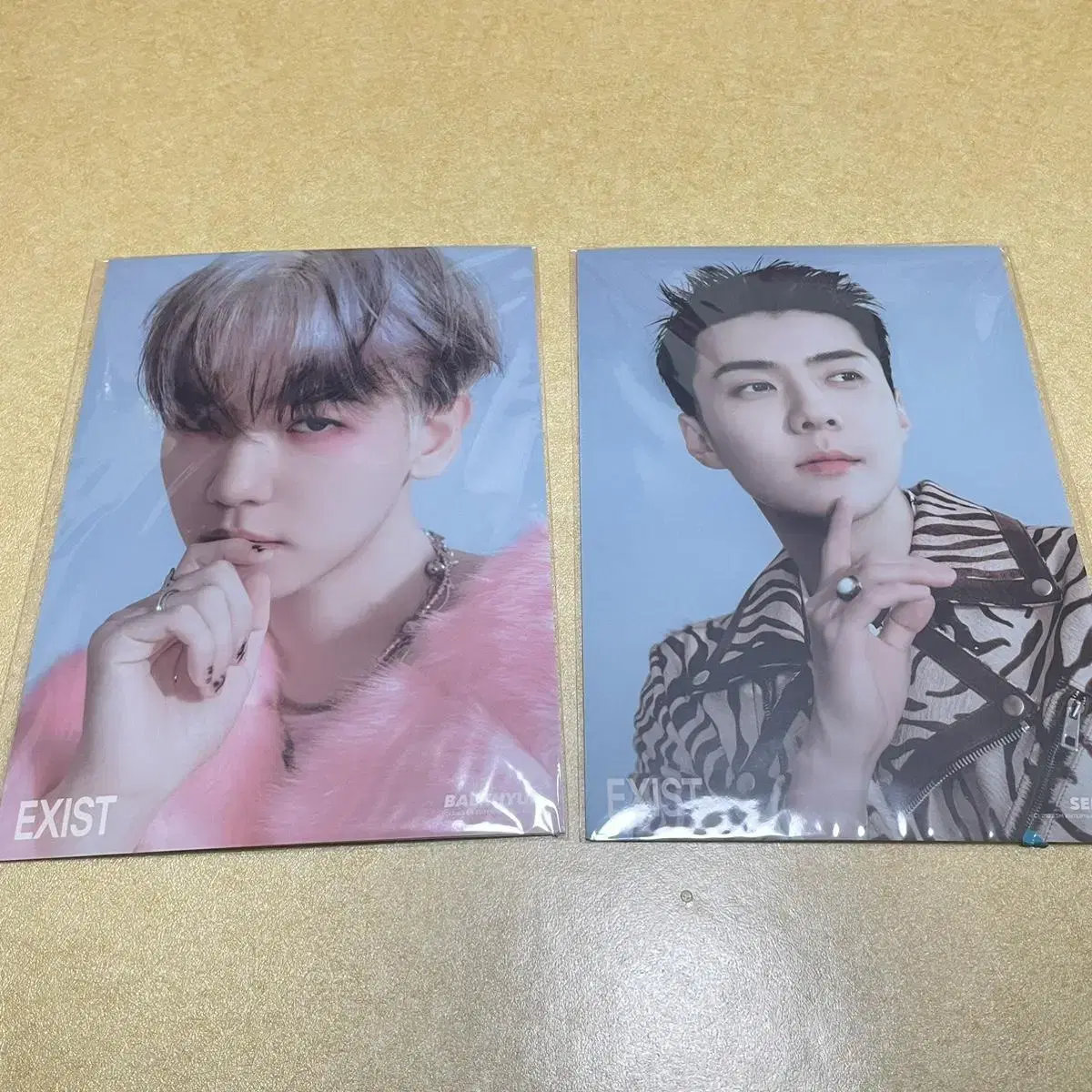 Exo Cream Soda A4 Poster (Baekhyun/Sehun)