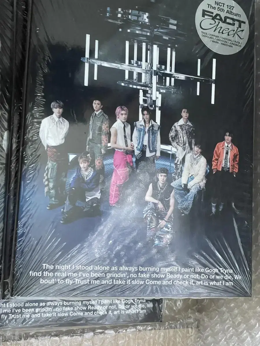 NCT 127 nct 127 FactCheck photobook sealed Sell