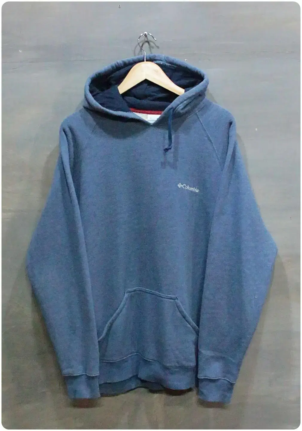 [L] Columbia Logo Fleece Brushed Hoodie (20% Off)