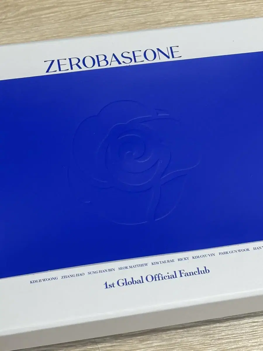 Zerobaseone Zeroz Formula kit (unsealed)