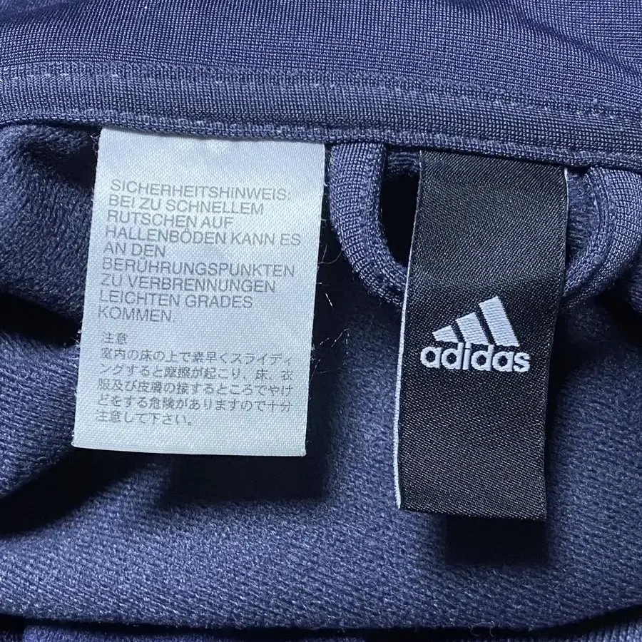 아디다스 ADIDAS 네이비 저지 져지