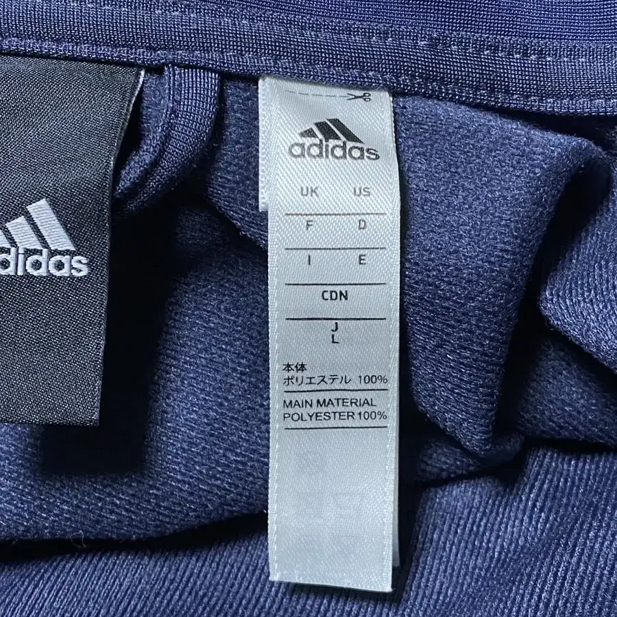 아디다스 ADIDAS 네이비 저지 져지