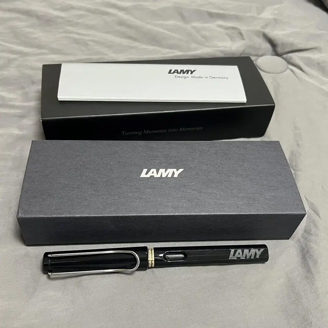 [새상품] 라미 LAMY 만년필 (페어몬트 앰배서더 서울 호텔 각인)