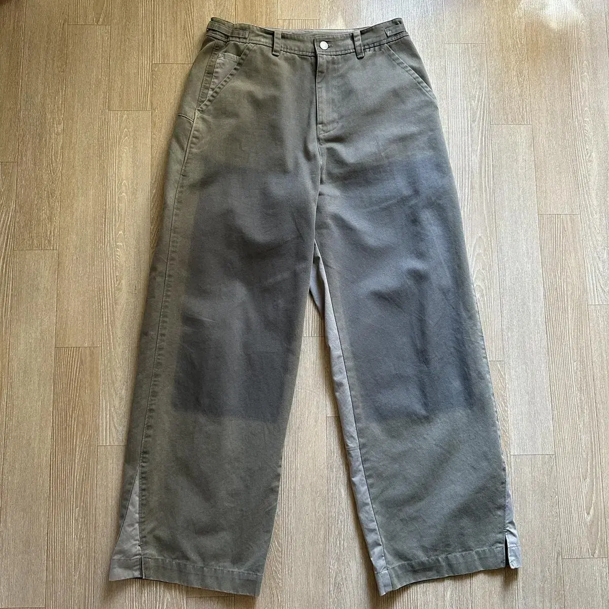 Polyester Carpenter Trousers Olive 2 sizes