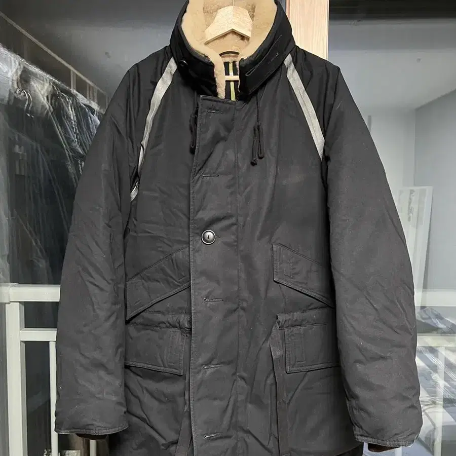 스펙테이터 익스플로러 파카 EXPLORER PARKA 178-001 블랙