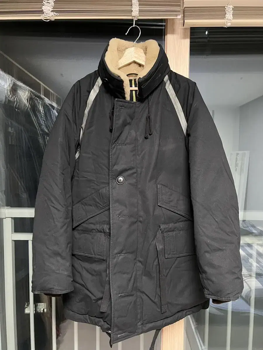 스펙테이터 익스플로러 파카 EXPLORER PARKA 178-001 블랙