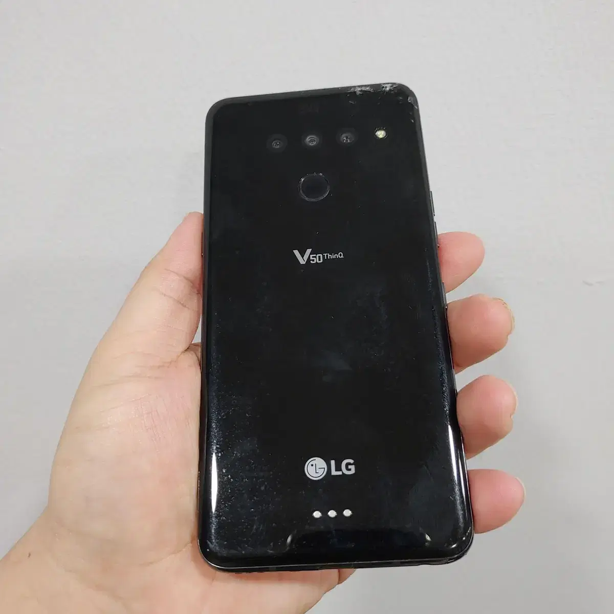 LG V50 블랙 128기가 팔아요~