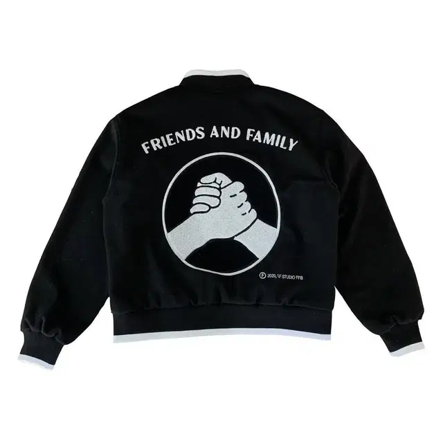 F8F studio dap varsity jacket