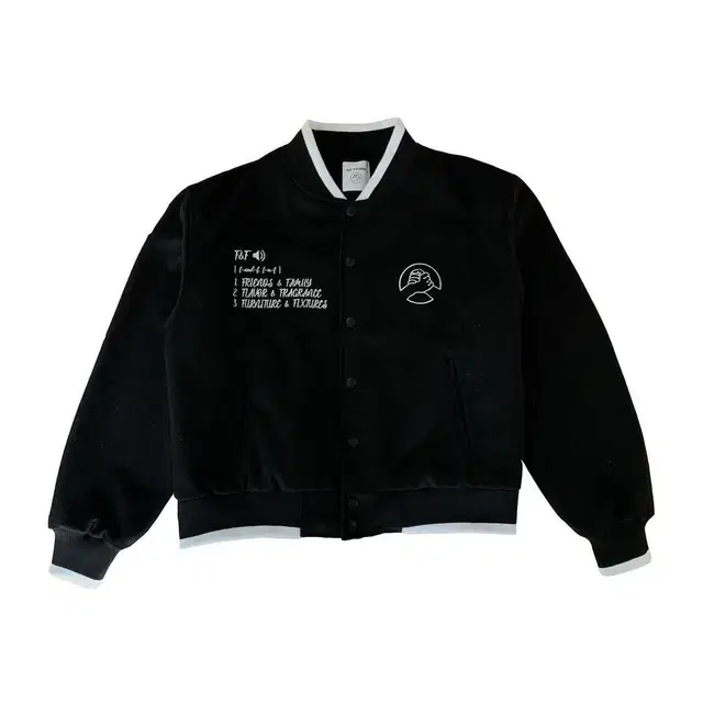 F8F studio dap varsity jacket