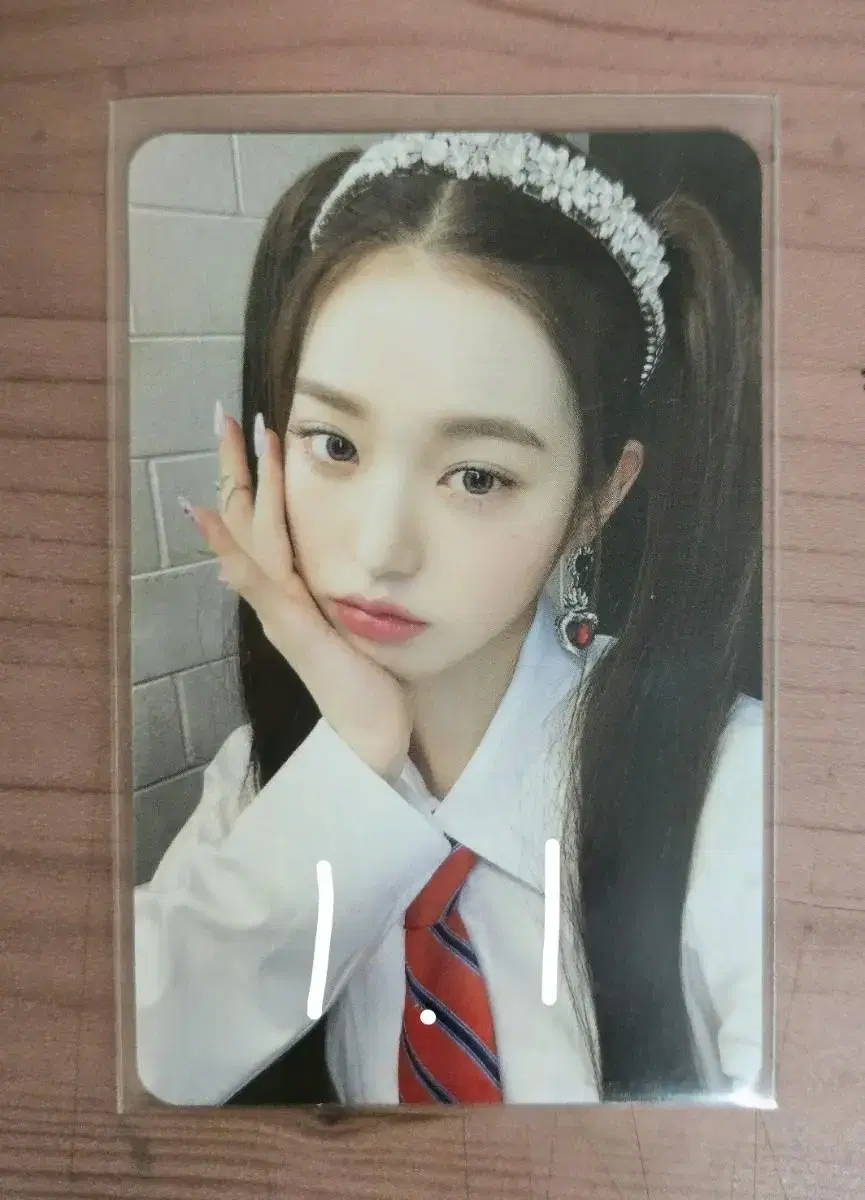 Ive LoveDive School Uniform Wonyoung WTS