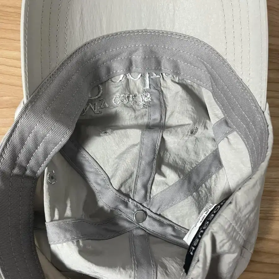 조거쉬 Rockstar cat Nylon cap (Light grey)