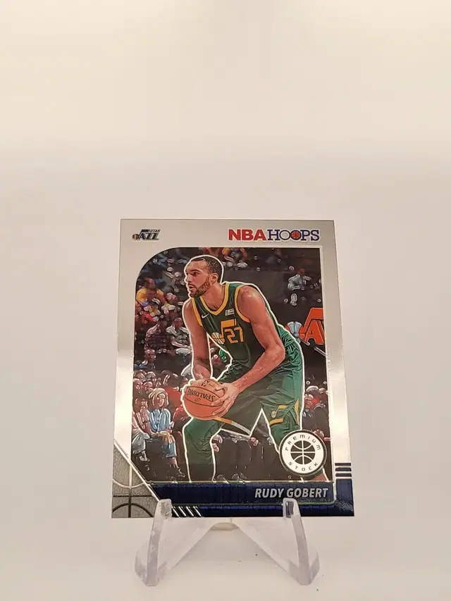 루디 고베어 (RUDY GOBERT) 19-20 PANINI HOOP