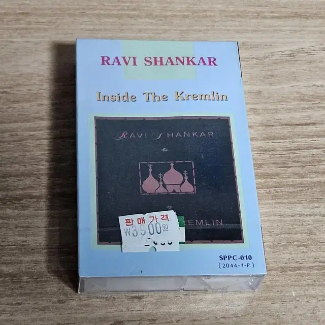 Ravi Shankar -Inside The Kremlin 미개봉Tape