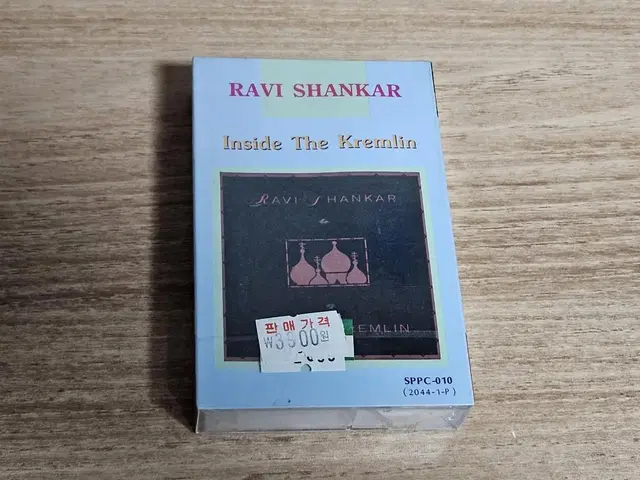 Ravi Shankar -Inside The Kremlin 미개봉Tape