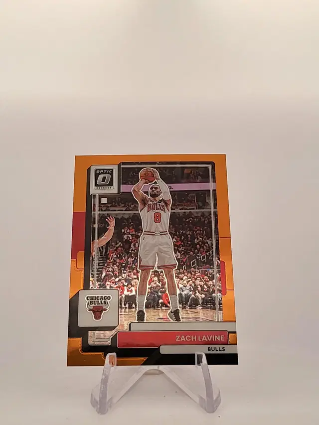 잭 라빈 (ZACH LAVINE) ORANGE PRIZM /199한정