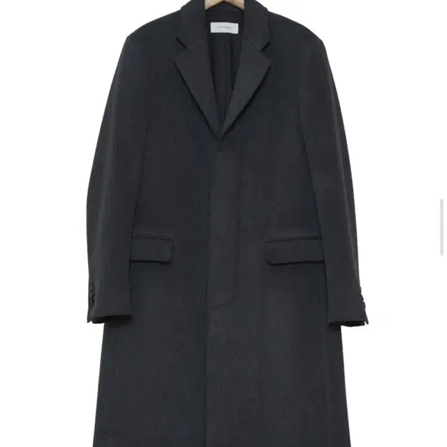 [토니웩] Crudo Cashmere Cutting Coat_Charco