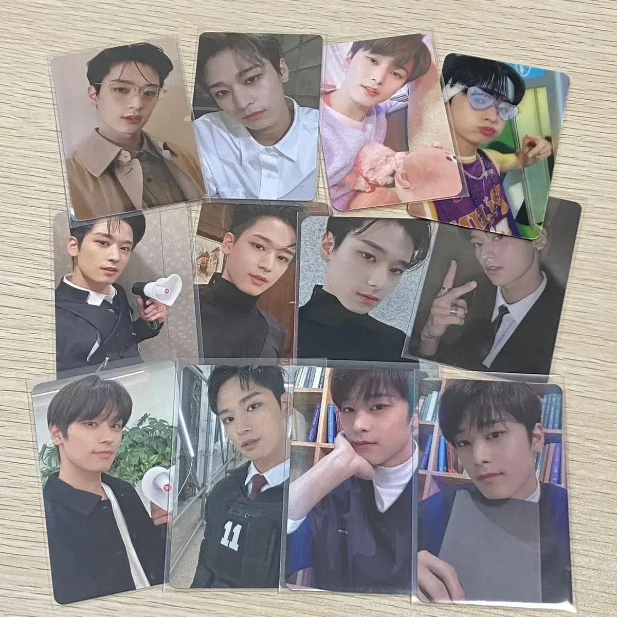 The Boyz juyeon photocard bulk unreleased photocards