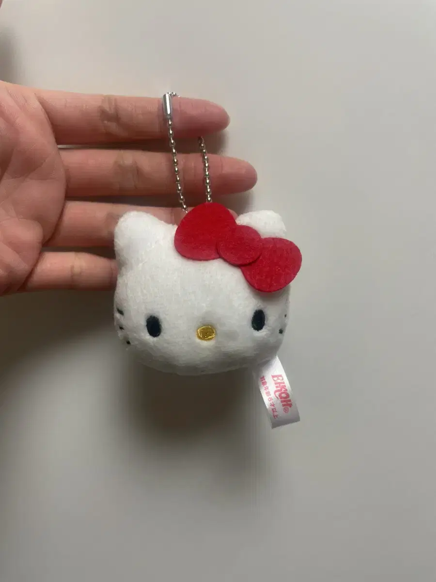 Sanrio Kitty Face Keyring