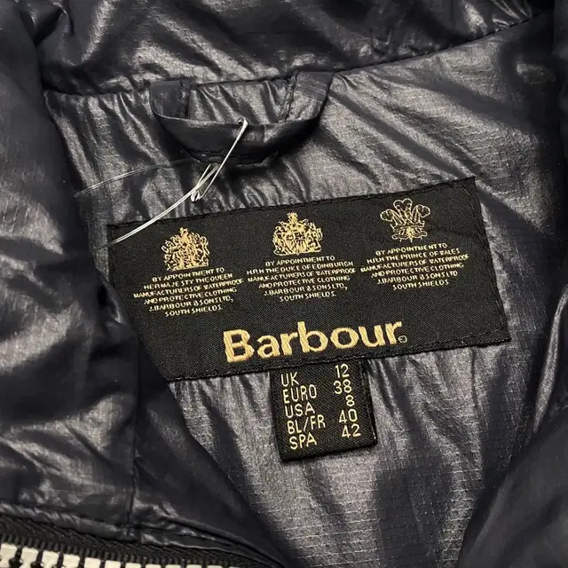 Barbour 바버 클래식 빈티지 퀼팅자켓