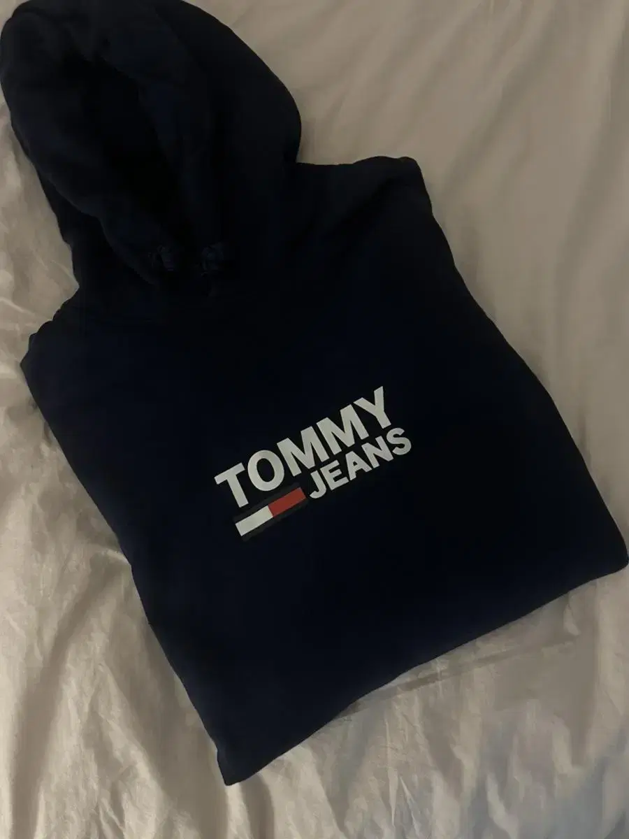 Tommy Jins Hooded XL Navy