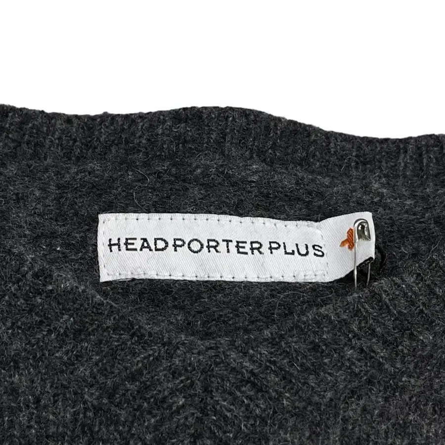 HEAD PORTER PLUS 헤드 포터 플러스 니트