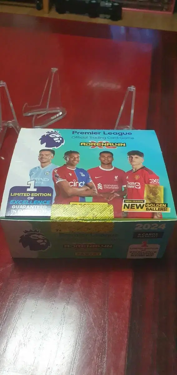 Seven-Eleven EPL Panini Adrenaline