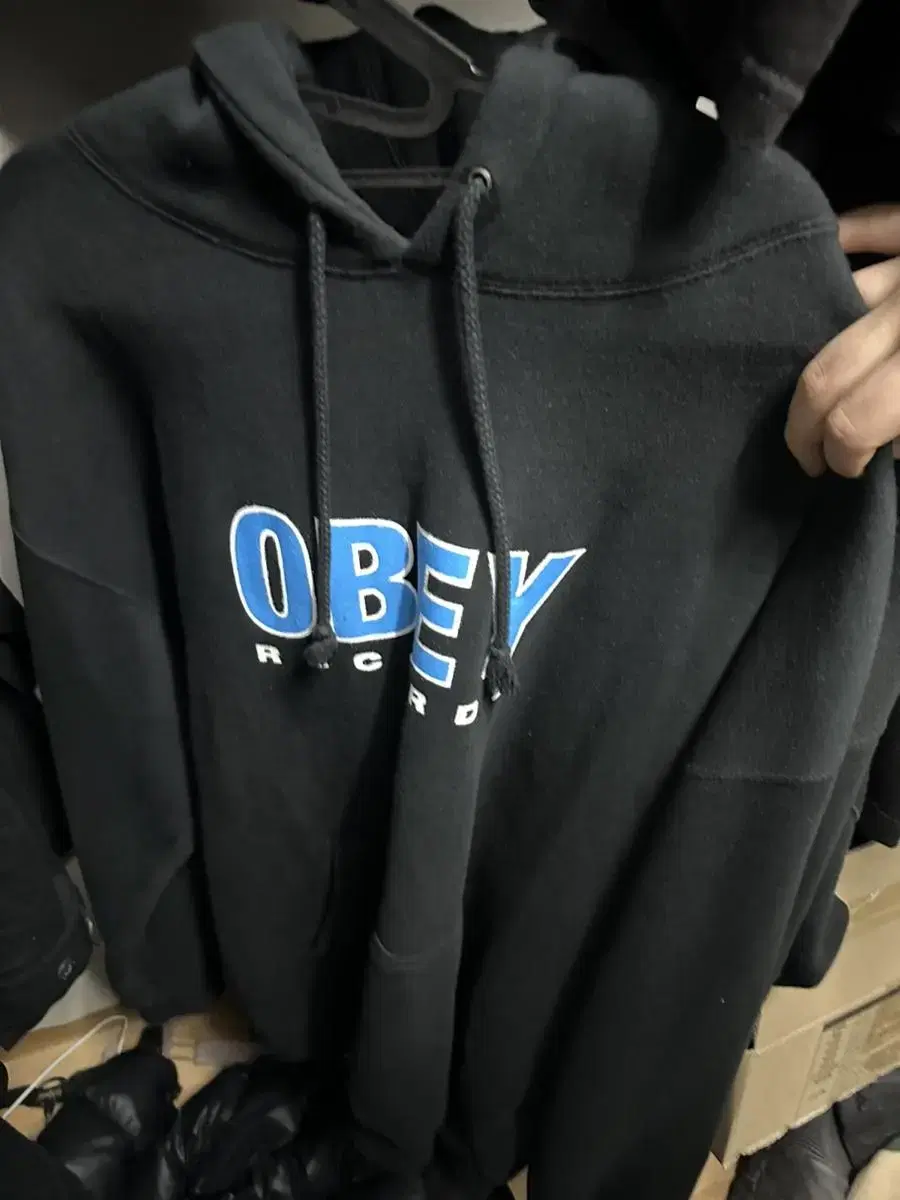 Obey Hoodie