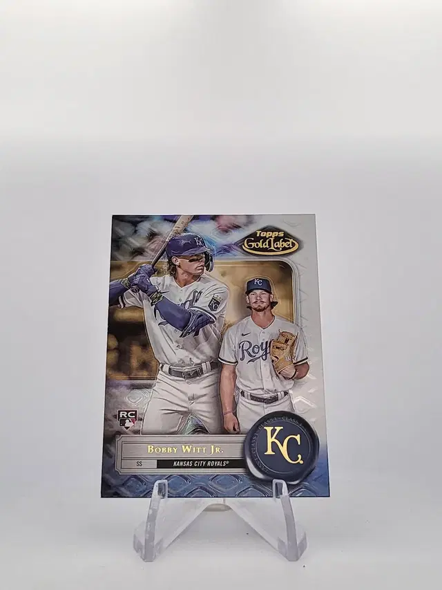 바비 윗 주니어 (BOBBY WITT JR.) 루키 2022 TOPPS