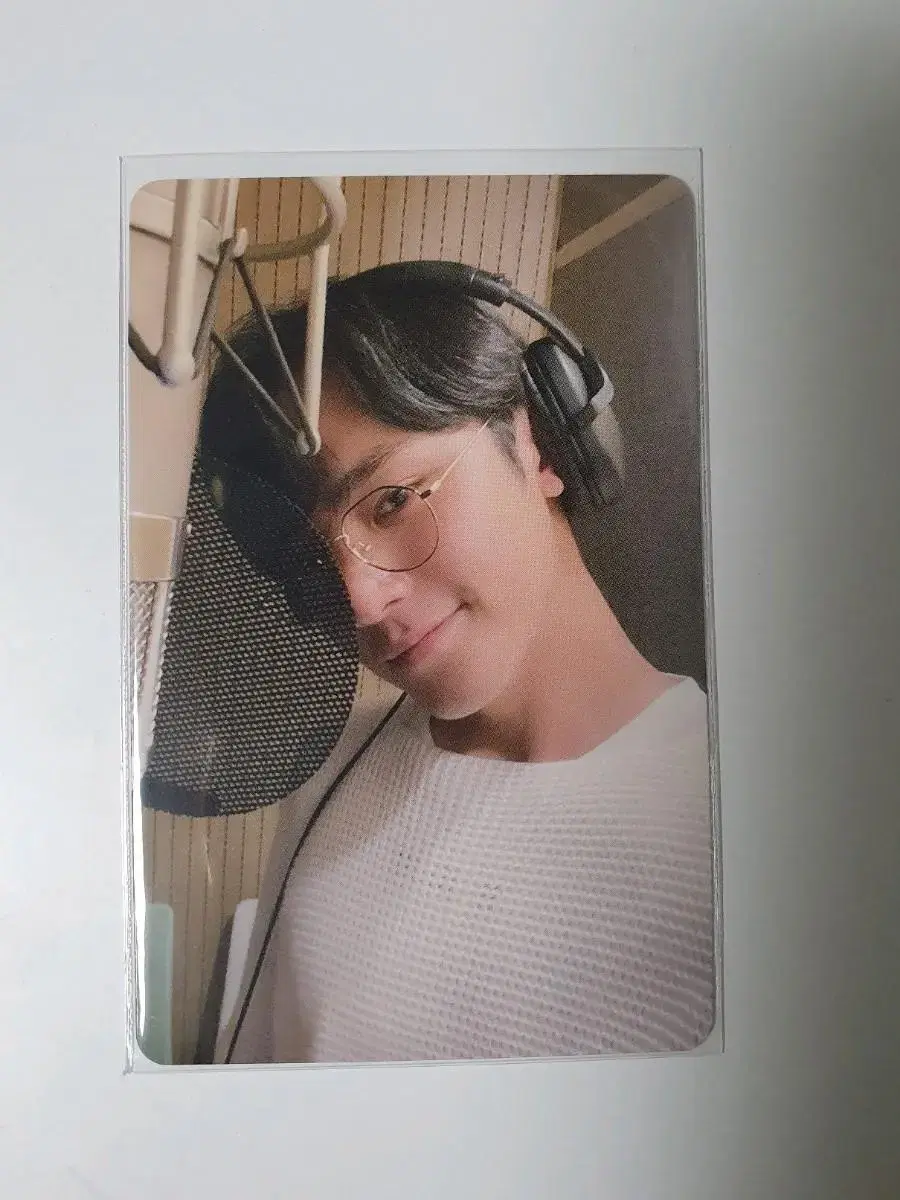 Seventeen Semi Colon Recording Studio mingyu photocard