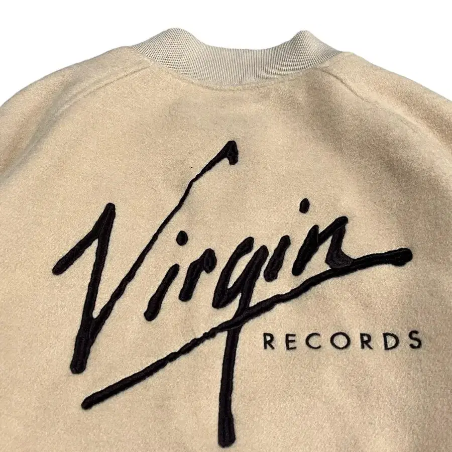 SNIDEL x Virgin RECORS 빈티지 자켓