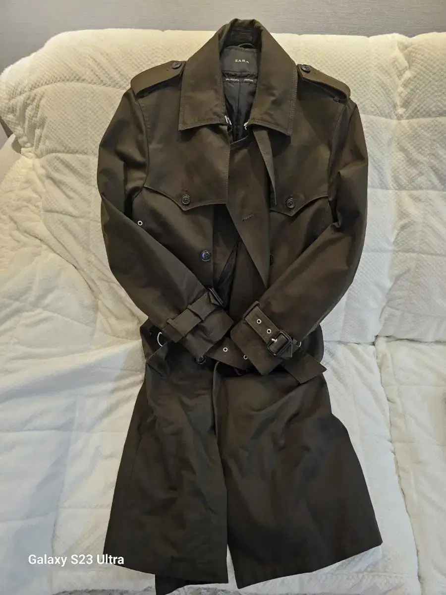 Zara Zara Trench coat 105