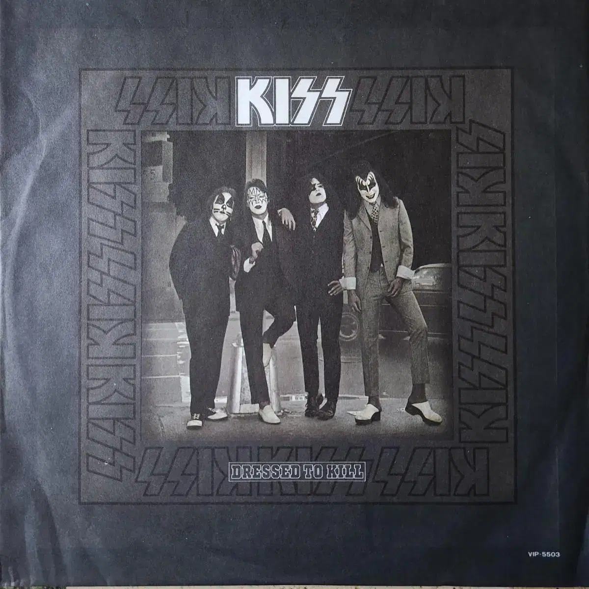 키스(KISS) the originals 3LP