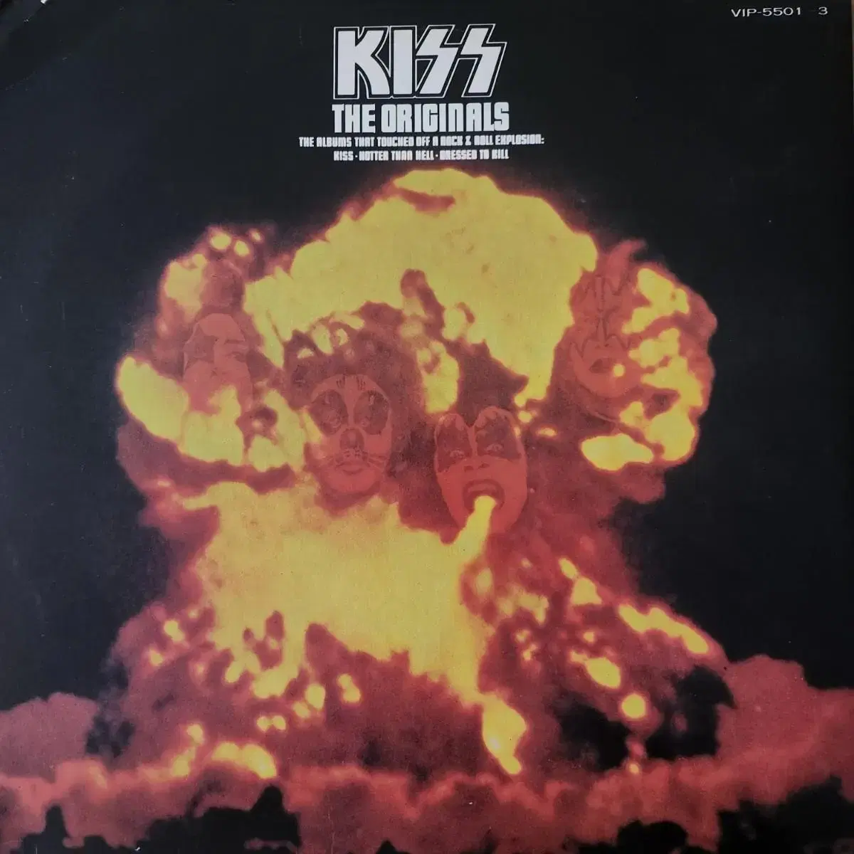 키스(KISS) the originals 3LP