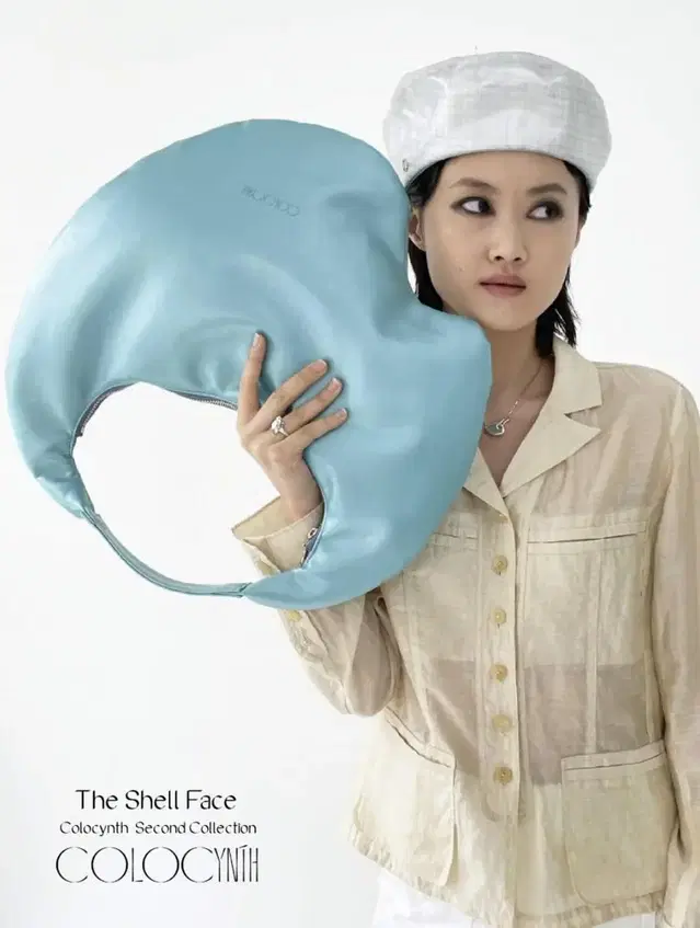 콜로신스 Shell Brooke Bag Blue